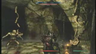 Skyrim - Level 81 Gameplay all Skills Level 100
