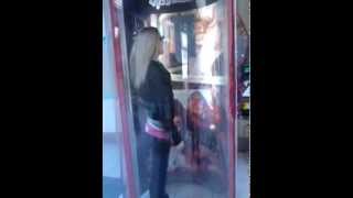 hurricane simulator!