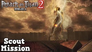 Attack on Titan 2 - Scout Mission (Impenetrable Grounds) 4 Players