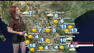 Esperamos una máxima de 20 grados para Monterrey   INFO7   Clima