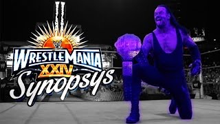 Обзор Wrestlemania 24 (Synopsys)