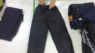 д107. Ski лыжные брюки и куртки детские Италия