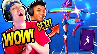 NINJA & MYTH REACT TO *NEW* "STAR POWER" EMOTE/DANCE! Fortnite SAVAGE & FUNNY Moments
