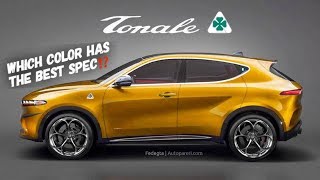 These Alfa Romeo Tonale Paint Colors Look INCREDIBLE!
