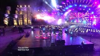 T ara&超新星 TTL Listen 2 MBC 2009歌谣大战 091231
