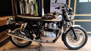 Royal Enfield Interceptor 650 chrome