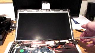Hinge Replacement on Gateway NE56R/Acer Aspire E1 Series