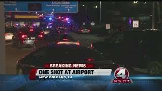 New Orleans Airport Shooting