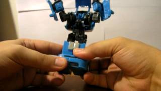 Transformers Henkei Glyph (Blue Bumblebee)