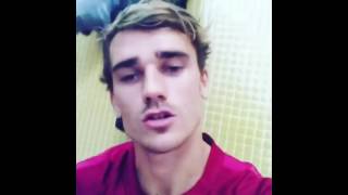 Обычные будни Антуана Гризманна.Antoine Griezmann