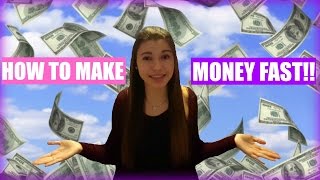 HOW TO MAKE MONEY FAST!!! ft Qriket