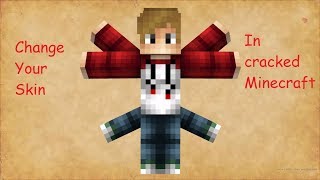 How To Change Skin In Cracked Minecraft