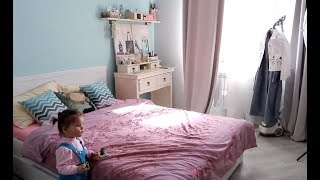 ВЛОГ УБОРКА КВАРТИРЫ ВЕШАЕМ РУЛОННЫЕ ШТОРЫ