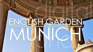 Englischer Garten Monopteros Chinesischer Turm München