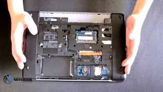 [Hướng dẫn] Mở máy Probook 450 vệ sinh máy