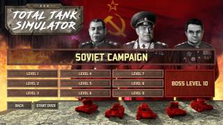 Total Tank Simulator Мега Обнова! Прохождение Советской компании 5-6 миссии