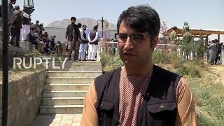 Afghanistan: Govt media head laid to rest in Kabul after Taliban assassination