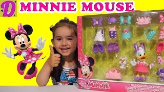 МИННИ МАУС Распаковка Обзор Игрушки Уточка Дейзи Minnie Mouse Unpacking Toys Daisy Duck