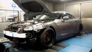 Nissan GTR R35 GMG World Challenge 900