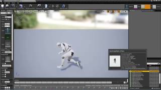 Unreal Engine 4 - Free Content Pack - Dodges and Roll Animations