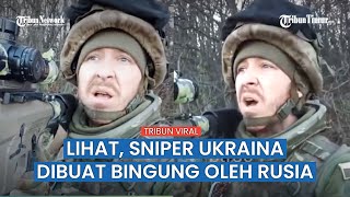 Penembak Jitu Ukraina Dihujani Tembakan Artileri Rusia
