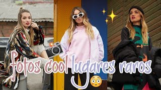 FOTOS COOL EN LUGARES INUSUALES ? | Natalia Merino