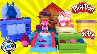 Clínica Play-Doh de la Doctora Juguetes