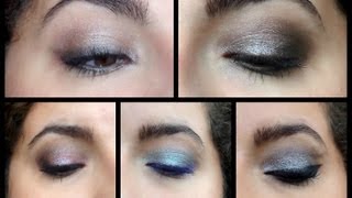 Ma semaine avec les Illusions d'ombre CHANEL- 5 jours, 5 tutos !
