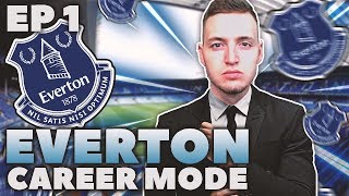EVERTON FIFA 18 CAREER MODE #1 - RONALD KOEMAN SACKED & I'M HIRED!