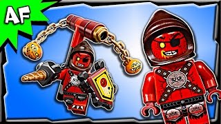 Lego Nexo Knights ULTIMATE BEAST MASTER 70334 Stop Motion Build Review