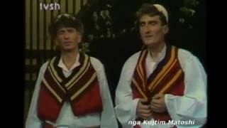 KENGE PER GURBETI DHE VESEL PASHEN NGA  FADIL LLUGAXHIU DHE GZIM LOSHI NE VITET 90