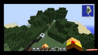 minecraft обзор модов (новогодняя сборка) #1