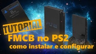 FMCB 1.95  Desbloqueie o PS2 apenas com o Memory Card  2018