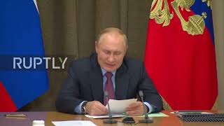 Russia: Navy to start receiving Zirkon hypersonic missiles in 2022 - Putin