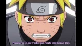 Naruto vs Orochimaru batalla completa