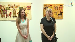 В Музее ковра были организованы мастер-классы по даргинской «кайтагской» вышивке
