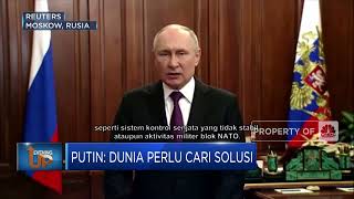 Rusia Dapat Sanksi, Putin Buka Pintu dan Cari Solusi Diplomatik
