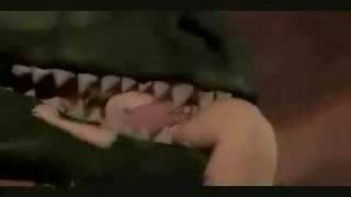 Vore Clip From And Animation called Ambrosia