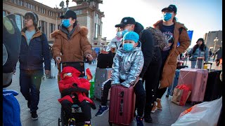 Chinese cities are 'dead' from a lack of business over coronavirus fears