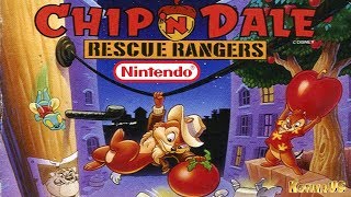 Retro classic day(famicom,nintendo,dendy:Chip ’n Dale Rescue Rangers)(к вам спешат)