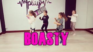 BOASTY - Wiley, Sean Paul, Stefflon Don ft. Idris Elba | Dance Choreography Saray Fente García