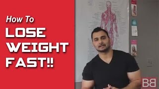 How to lose weight FAST! Part-1 (Hindi / Punjabi)