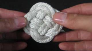 How to Tie (Cylinder, Mat & Ball) Turk's Heads by TIAT