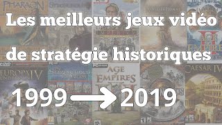 LES MEILLEURS JEUX DE STRATÉGIE/GESTION HISTORIQUES