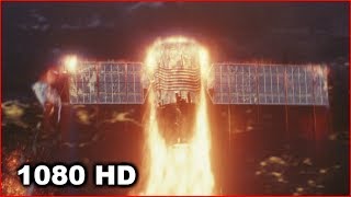 Момент из начала фильма Рэмпейдж | Рэмпейдж (2018)