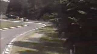 Nannini Crash Hockenheim 1990
