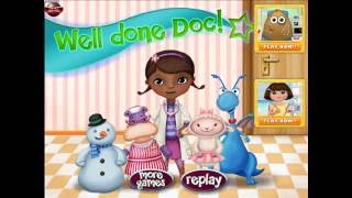 Doc McStuffins Heal Friends (Доктор Плюшева лечит друзей)