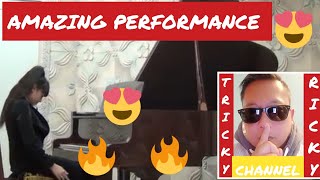 ДИАНА АНКУДИНОВА РЕАКЦИЯ Reaction Feeling good. with piano