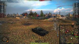 WorldOfTanks T 54 tundra