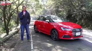 [CARVIDEO 汽車視界 HD影片]國內新車試駕—Audi S1 Sportback